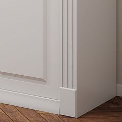 Шкаф-купе 2150 серии NEW CLASSIC K5+K5+K5+B22+PL3 (по 2 ящика лев/прав+1 штанга+1полка) профиль «Капучино» в Сысерти - sysert.mebel24.online | фото 5