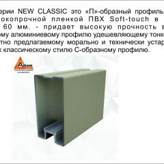 Шкаф-купе 2450 серии NEW CLASSIC K4+K4+K4+B22+PL4 (по 2 ящика лев/прав+F обр.штанга) профиль «Капучино» в Сысерти - sysert.mebel24.online | фото 17