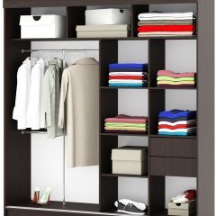 Шкаф-купе Бабочка 2.0 серия Альянс (Венге) в Сысерти - sysert.mebel24.online | фото 2