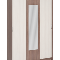 Шкаф-купе Бассо 1300 (Ясень шимо темный/светлый) в Сысерти - sysert.mebel24.online | фото
