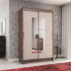 Шкаф - купе Элегант 1 в Сысерти - sysert.mebel24.online | фото 2