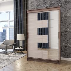 Шкаф - купе Элегант 3 в Сысерти - sysert.mebel24.online | фото 2