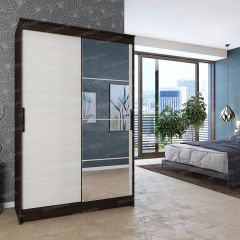 Шкаф - купе Элегант 4 в Сысерти - sysert.mebel24.online | фото