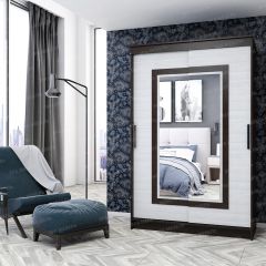 Шкаф - купе Элегант 5 в Сысерти - sysert.mebel24.online | фото