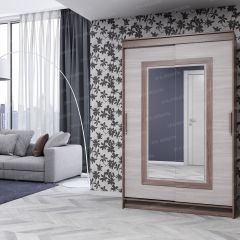 Шкаф - купе Элегант 5 в Сысерти - sysert.mebel24.online | фото 2