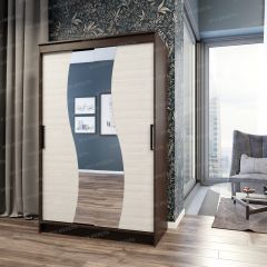 Шкаф - купе Элегант 6 в Сысерти - sysert.mebel24.online | фото