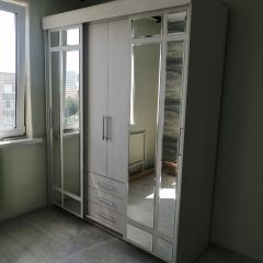 Шкаф-купе Фортуна (МОНО Анкор светлый) в Сысерти - sysert.mebel24.online | фото 4