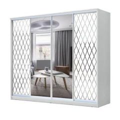 Шкаф-купе ХИТ 23-24/2-6556 (620) в Сысерти - sysert.mebel24.online | фото 1