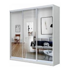 Шкаф-купе ХИТ 23-4-20/2-555 (420) в Сысерти - sysert.mebel24.online | фото