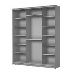 Шкаф-купе ХИТ 23-4-20/2-656 (420) в Сысерти - sysert.mebel24.online | фото 2
