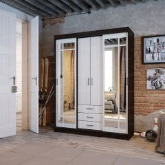 Шкаф-купе Лорд (ЭРА) в Сысерти - sysert.mebel24.online | фото 2