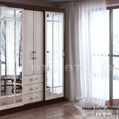 Шкаф-купе Маэстро (Венге/Лоредо) в Сысерти - sysert.mebel24.online | фото 4