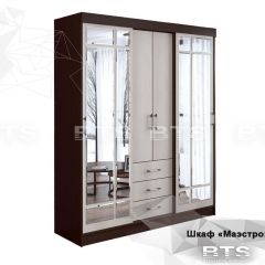 Шкаф-купе Маэстро (Венге/Лоредо) в Сысерти - sysert.mebel24.online | фото 2