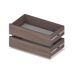 МАРТИН Шкаф-купе с зеркалами Шимо темный (2000*450) М403 в Сысерти - sysert.mebel24.online | фото 3