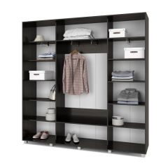 МАРТИН Шкаф-купе с зеркалами Венге (2200*450) М423 в Сысерти - sysert.mebel24.online | фото 2