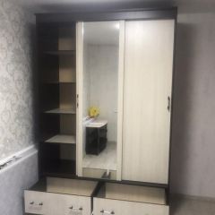 Шкаф-купе Модерн-2 1,65 м (венге/лоредо) в Сысерти - sysert.mebel24.online | фото 5