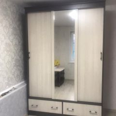 Шкаф-купе Модерн-2 1,65 м (венге/лоредо) в Сысерти - sysert.mebel24.online | фото 3