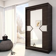 Шкаф-купе Николь 2 (ЭРА) в Сысерти - sysert.mebel24.online | фото 2