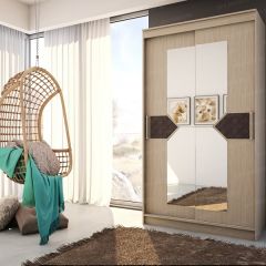 Шкаф-купе Николь 2 (ЭРА) в Сысерти - sysert.mebel24.online | фото