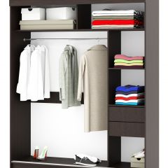 Шкаф-купе Орион 1.8 серия Альянс (Венге) в Сысерти - sysert.mebel24.online | фото 2