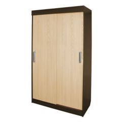 Шкаф-купе ПШ-1.10 Пегас (Венге/Дуб молочный) в Сысерти - sysert.mebel24.online | фото