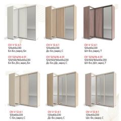Шкаф-купе "Удачный" угловой ОУ-У 12-6-1 (белый) в Сысерти - sysert.mebel24.online | фото 2