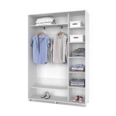 РОЛАНД Шкаф-купе Анкор светлый (450*1500) Р451 в Сысерти - sysert.mebel24.online | фото 2