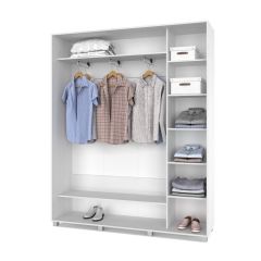 РОЛАНД Шкаф-купе Анкор светлый (450*1800) Р481 в Сысерти - sysert.mebel24.online | фото 2
