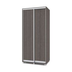РОЛАНД Шкаф-купе Анкор темный (450*1000) Р401 в Сысерти - sysert.mebel24.online | фото 2