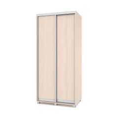 РОЛАНД Шкаф-купе Млечный дуб (450*1000) Р401 в Сысерти - sysert.mebel24.online | фото 2