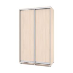 РОЛАНД Шкаф-купе Млечный дуб (450*1300) Р431 в Сысерти - sysert.mebel24.online | фото 2