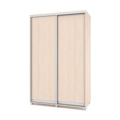 РОЛАНД Шкаф-купе Млечный дуб (450*1400) Р441 в Сысерти - sysert.mebel24.online | фото 2