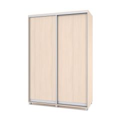 РОЛАНД Шкаф-купе Млечный дуб (450*1500) Р451 в Сысерти - sysert.mebel24.online | фото 2