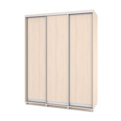 РОЛАНД Шкаф-купе Млечный дуб (450*1700) Р471 в Сысерти - sysert.mebel24.online | фото 2