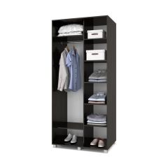 РОЛАНД Шкаф-купе с зеркалами Венге (600*1000) Р603 в Сысерти - sysert.mebel24.online | фото 2