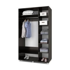 РОЛАНД Шкаф-купе с зеркалами Венге (600*1300) Р633 в Сысерти - sysert.mebel24.online | фото 2