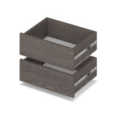 РОЛАНД Шкаф-купе с зеркалом Анкор темный (450*1500) Р452 в Сысерти - sysert.mebel24.online | фото 4