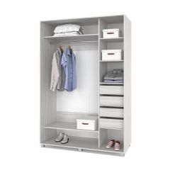 РОЛАНД Шкаф-купе с зеркалом Шимо темный (600*1600) Р662 в Сысерти - sysert.mebel24.online | фото 4