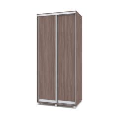 РОЛАНД Шкаф-купе Шимо темный (450*1000) Р401 в Сысерти - sysert.mebel24.online | фото 2