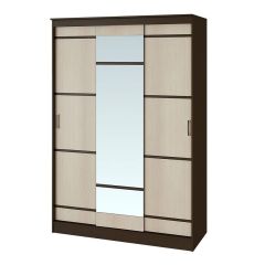 Шкаф-купе Сакура 1.5 (венге/лоредо) в Сысерти - sysert.mebel24.online | фото