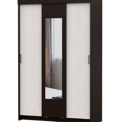 Шкаф-купе ШКП 2 (Венге/Ясень Анкор светлый) в Сысерти - sysert.mebel24.online | фото