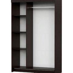 Шкаф-купе ШКП 2 (Венге/Ясень Анкор светлый) в Сысерти - sysert.mebel24.online | фото 2