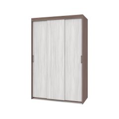 ТОМАС Шкаф-купе 3-х дверный Шимо темный/светлый (Т31) в Сысерти - sysert.mebel24.online | фото