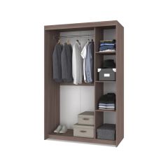 ТОМАС Шкаф-купе 3-х дверный Шимо темный/светлый (Т31) в Сысерти - sysert.mebel24.online | фото 2