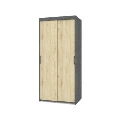 ТОМАС Шкаф-купе Камень темный - Ирландский дуб Т21 в Сысерти - sysert.mebel24.online | фото