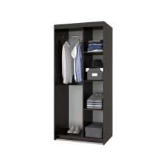 ТОМАС Шкаф-купе Венге - Млечный дуб Т21 в Сысерти - sysert.mebel24.online | фото 2