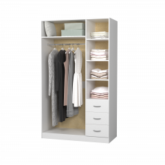 Шкаф Лофт 3-х створчатый в Сысерти - sysert.mebel24.online | фото 5
