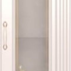 Шкаф-пенал правый Виктория 32 без стекла в Сысерти - sysert.mebel24.online | фото