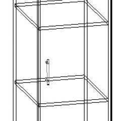 СОФИЯ Шкаф-пенал Соло (венге/дуб белфорт) в Сысерти - sysert.mebel24.online | фото 3