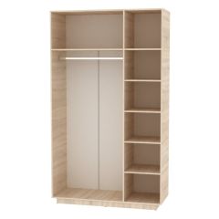 Шкаф с зеркалом "Аврора (H21_M)" в Сысерти - sysert.mebel24.online | фото 2